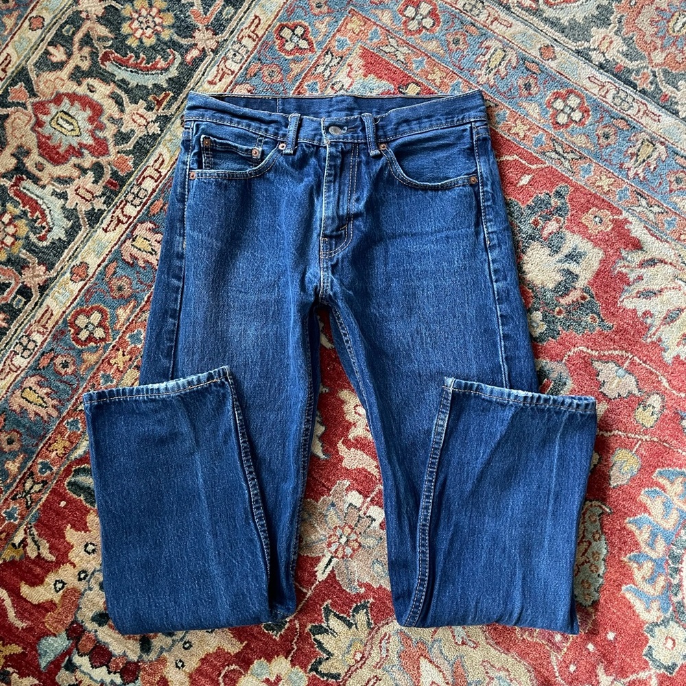 Men’s Levi’s 505s